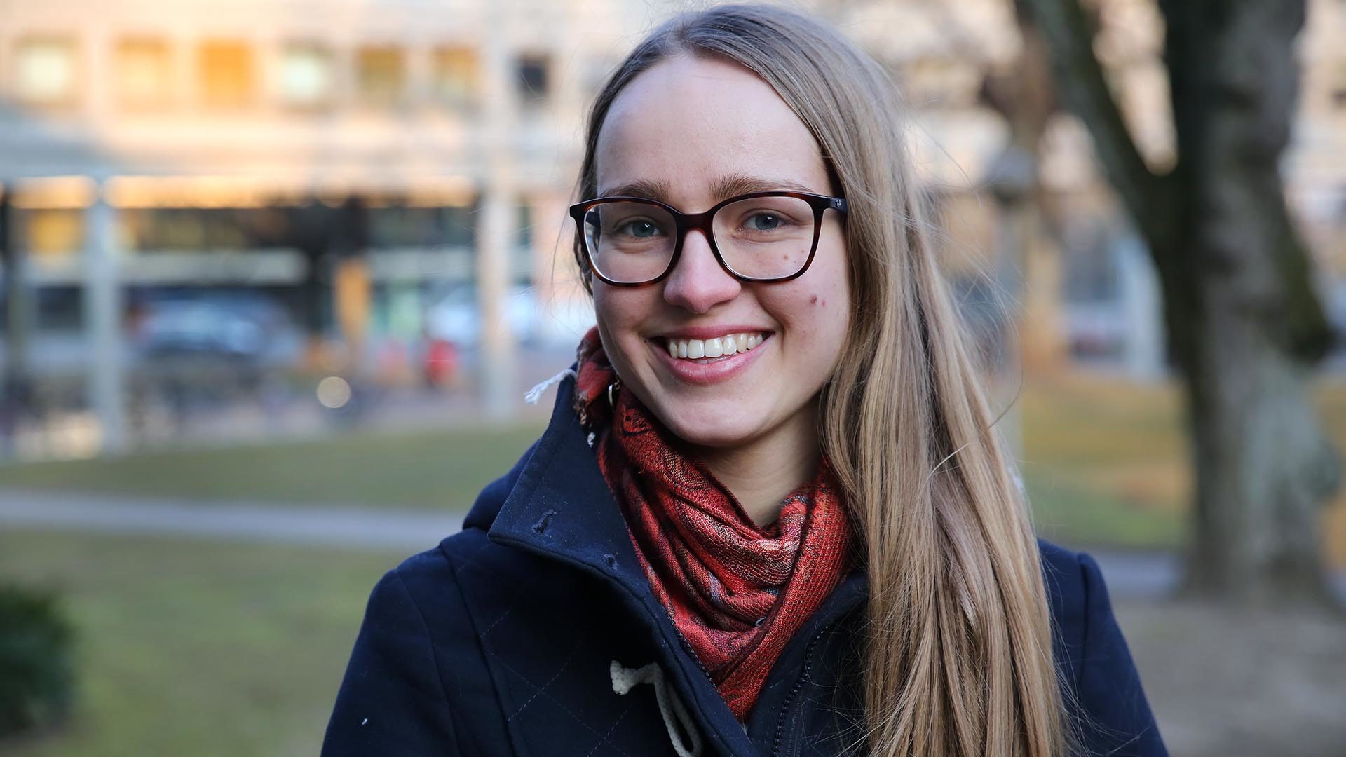 Von der Bischofskonferenz an die Vorsynode der Jugendlichen delegiert: Medea Sarbach
