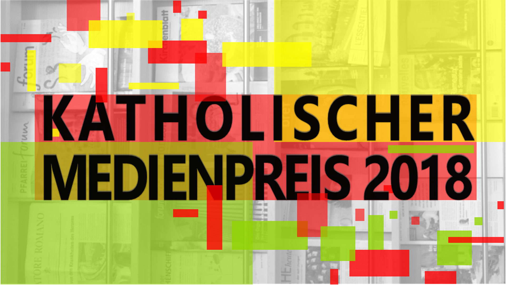 Medienpreis der Schweizer Bischöfe 2018