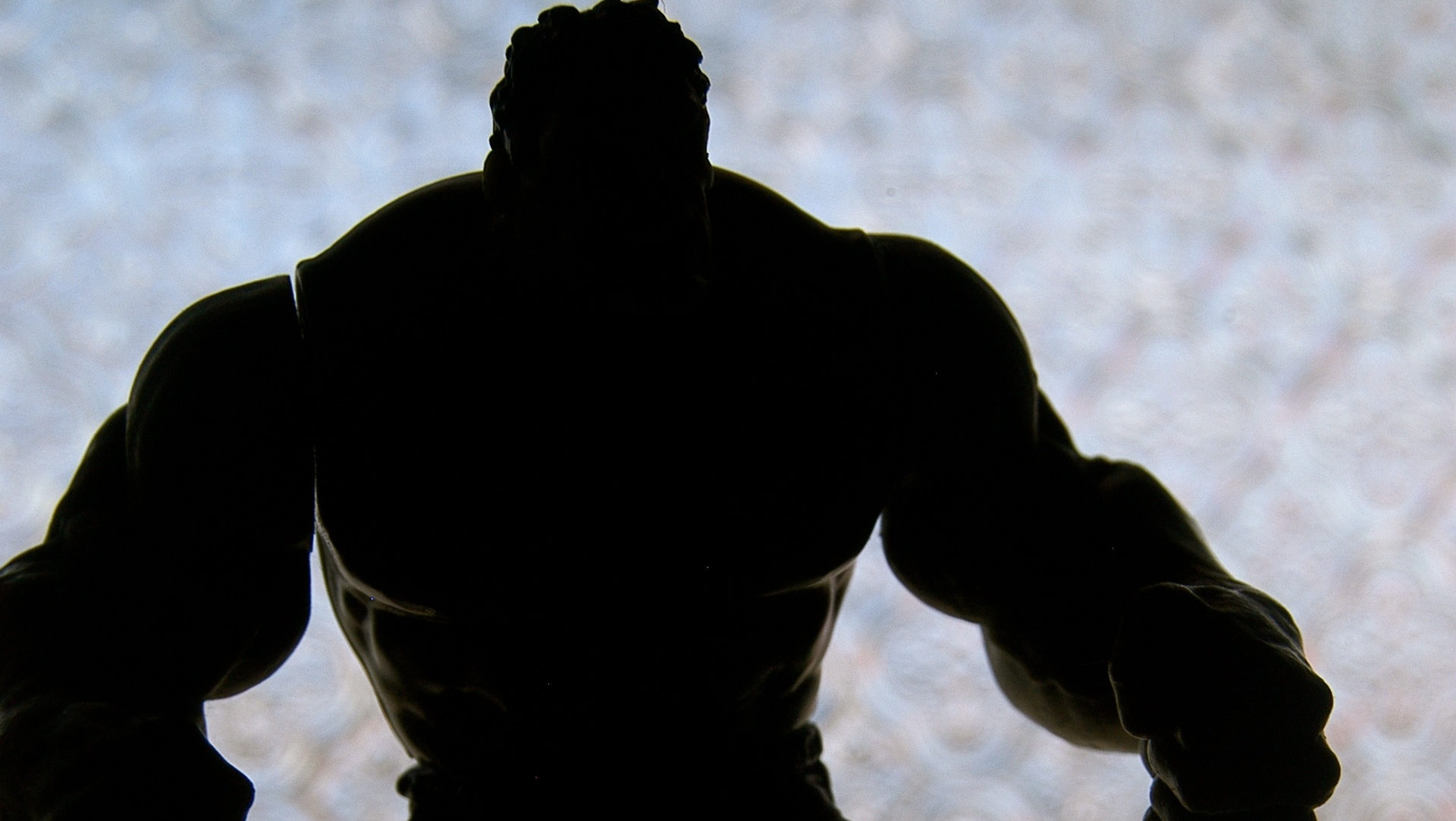 Comic-Held Hulk