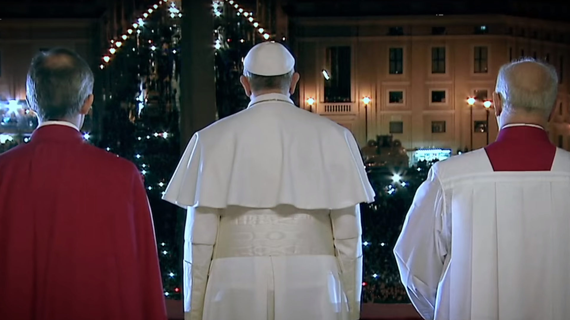 Ausschnitt aus dem Trailer zum Papstfilm von Wim Wenders