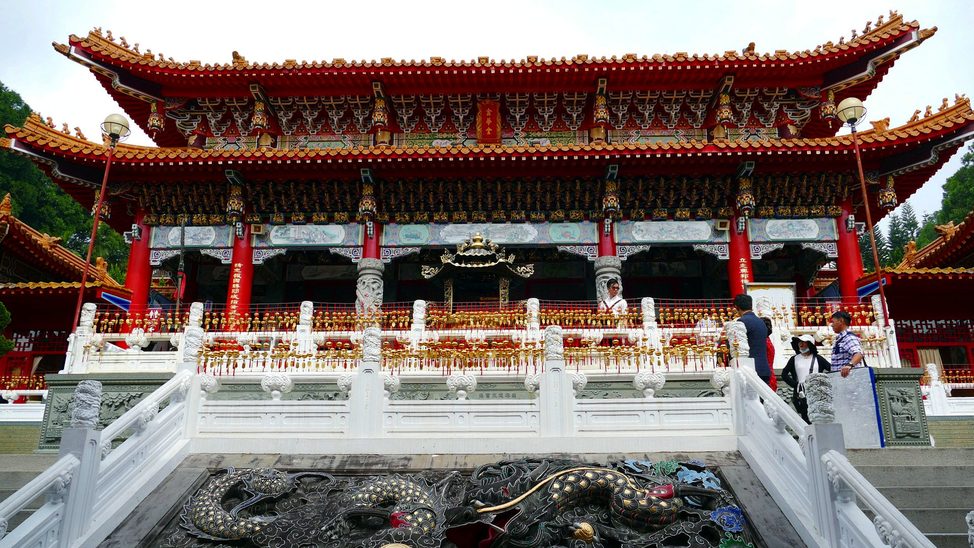 Taoistischer Tempel