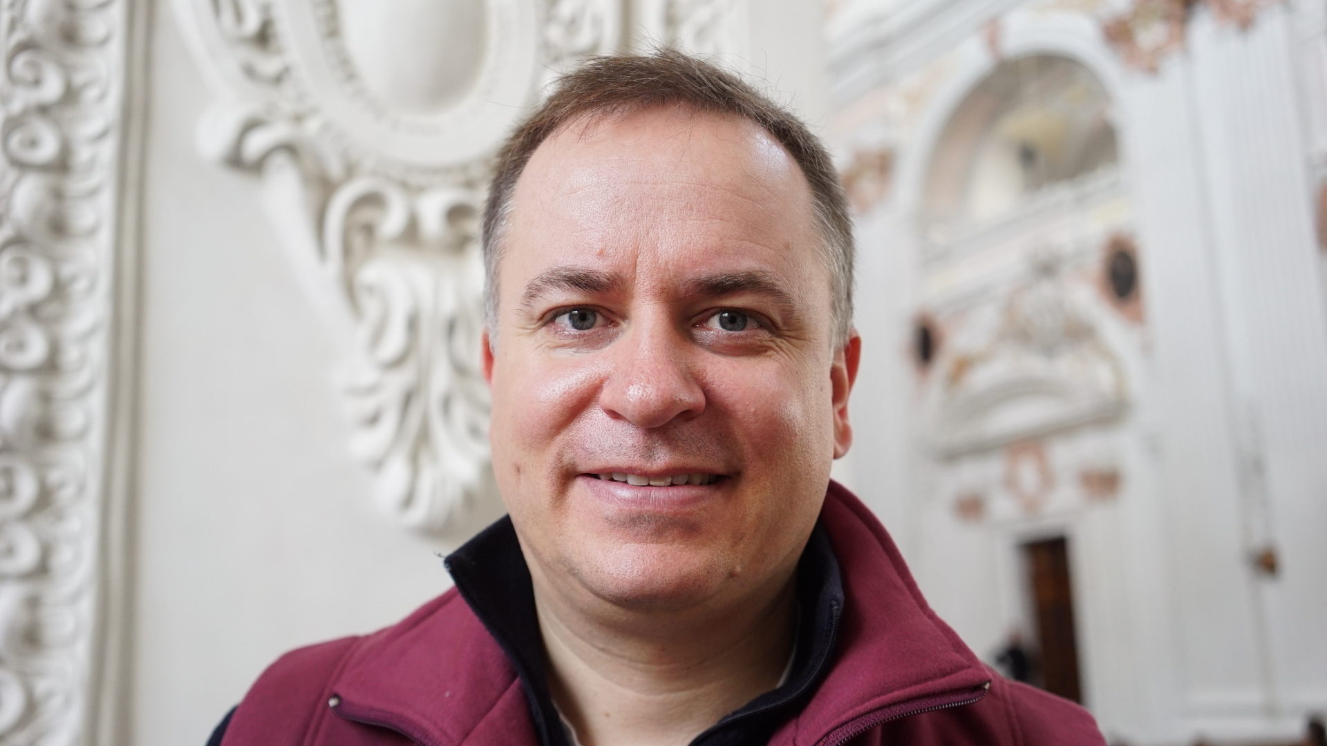 Marco Schmid, theologischer Mitarbeiter der Peterskapelle
