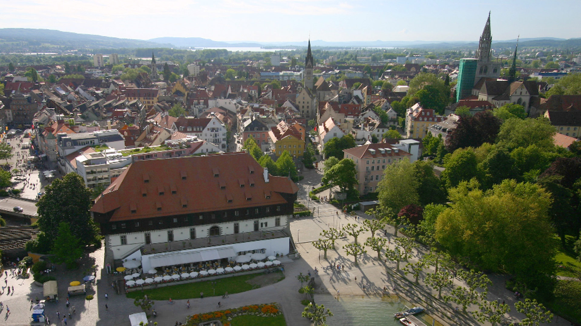 Das Konzilsgebäude in Konstanz