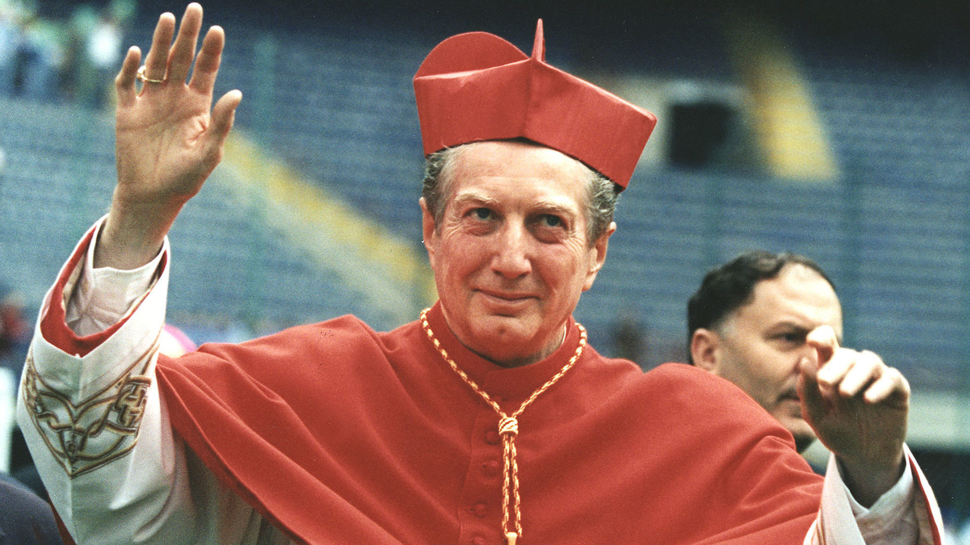 Der Mailänder Kardinal Carlo Maria Martini im Jahr 1998.