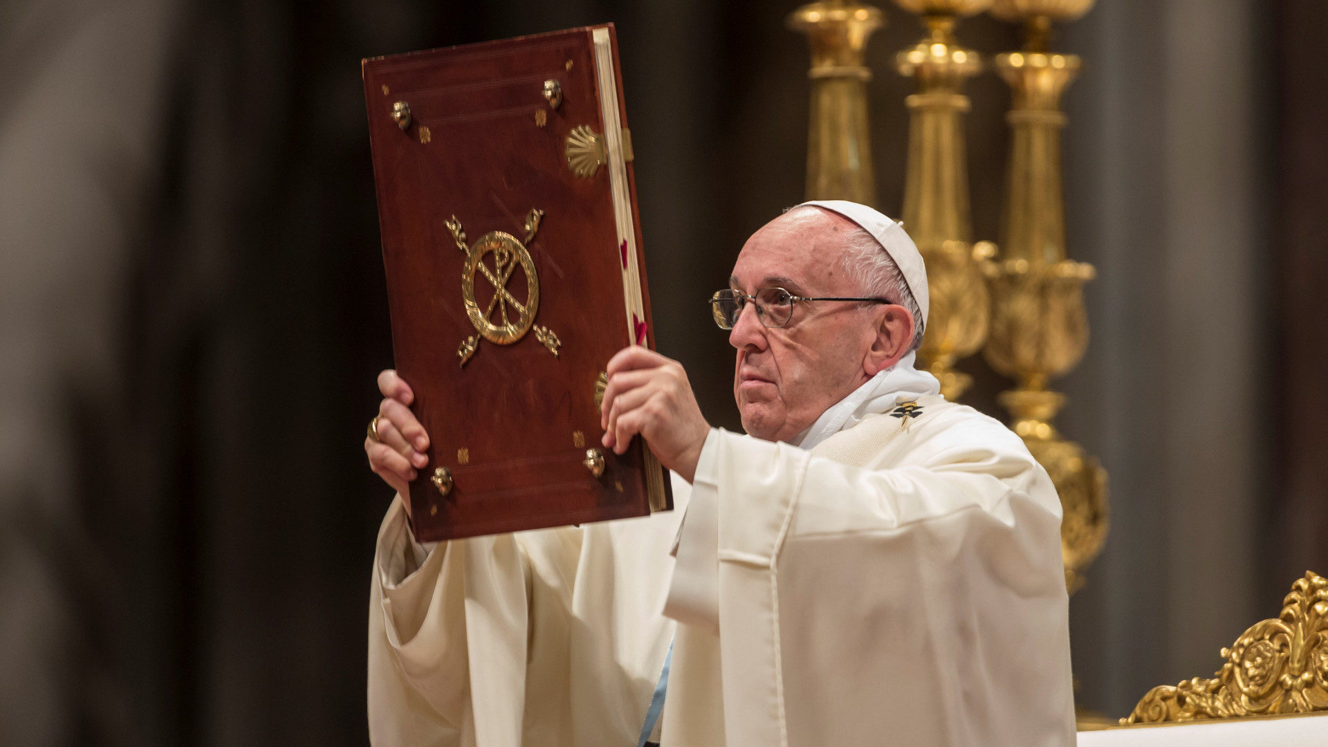 Messe mit Papst Franziskus
