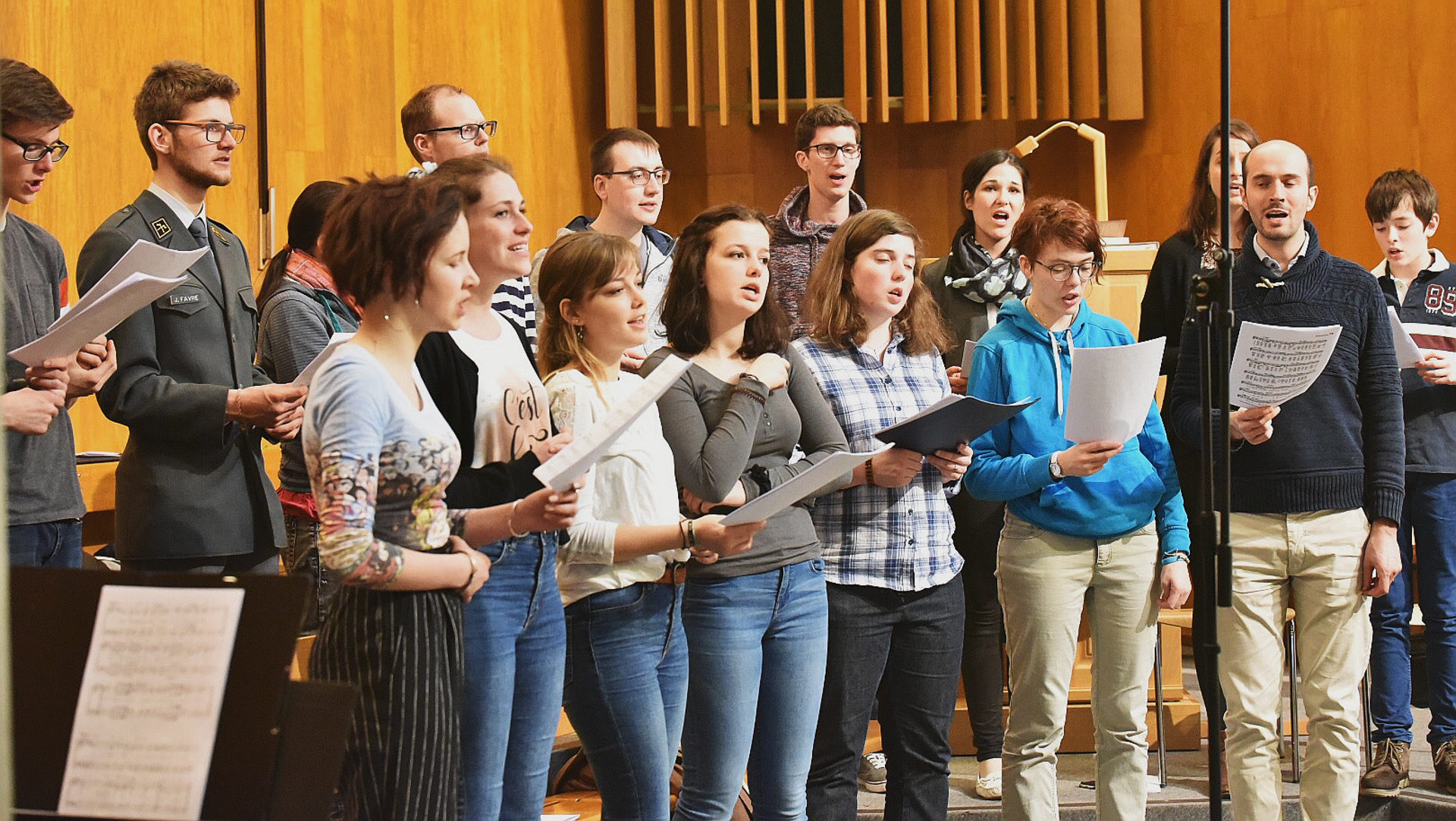 Auftakt zum Weltjugendtag in Freiburg, 25. März 2018.
