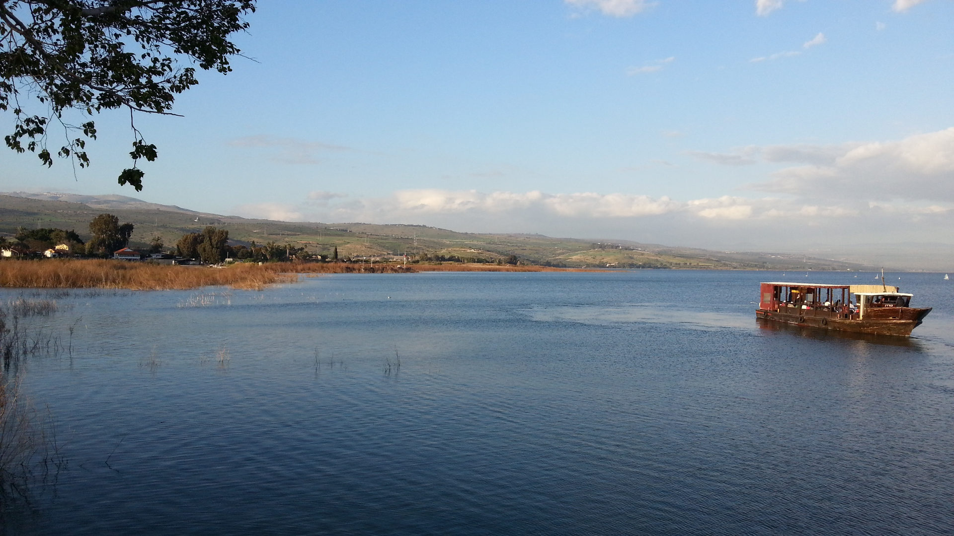 Am See Genezareth