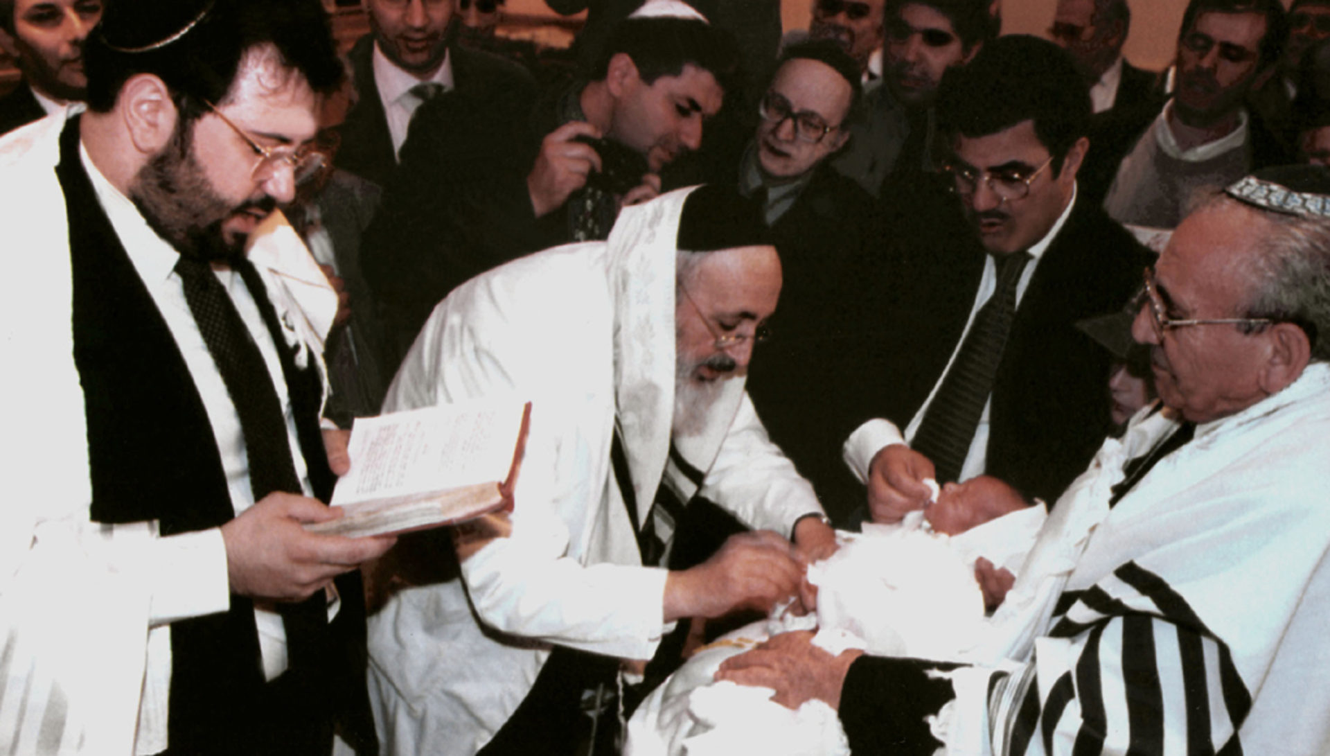 Jüdische Beschneidungszeremonie  © KNA