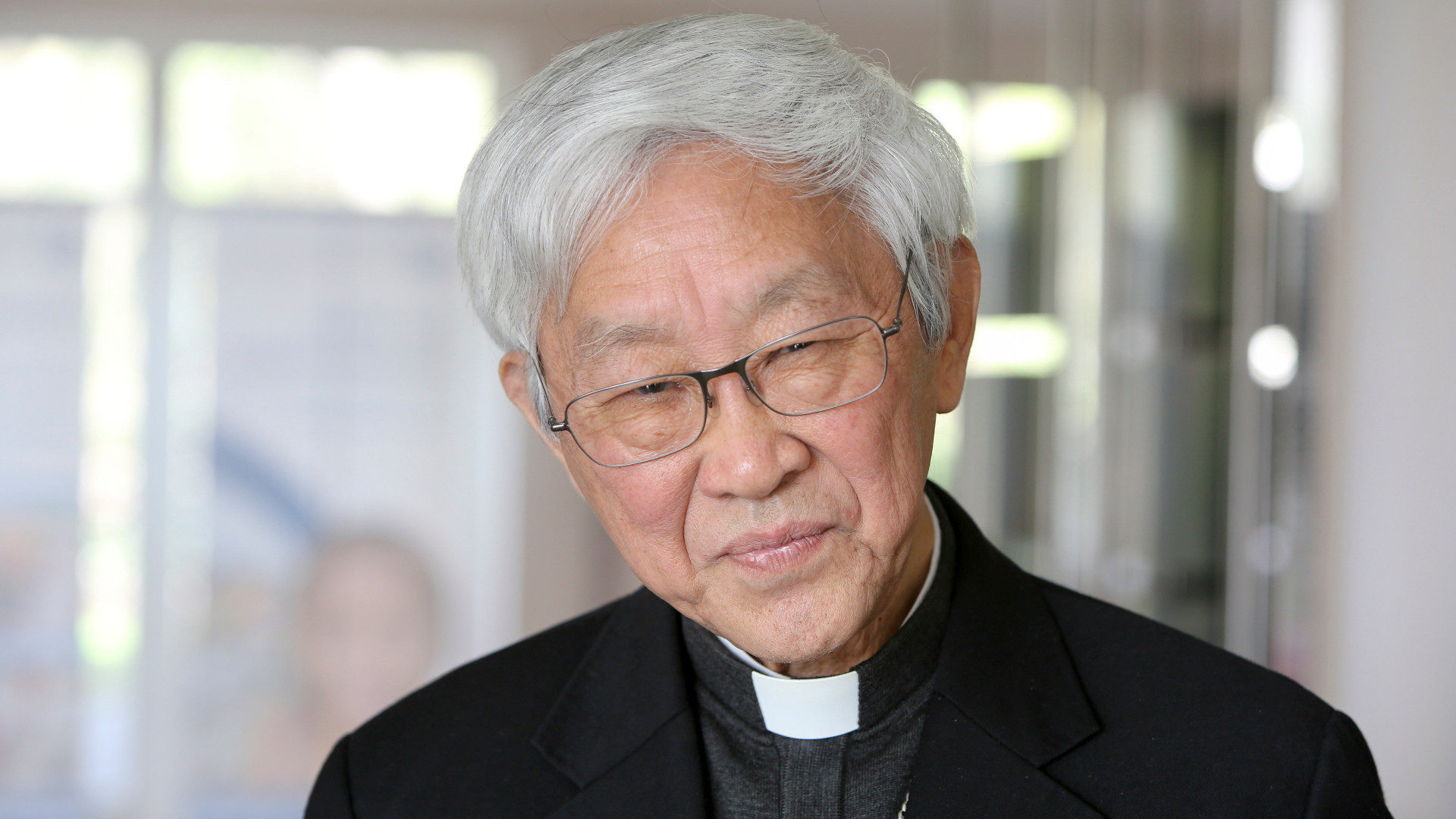 Kardinal Joseph Zen Ze-kiun, ehemals Bischof von Hongkong.