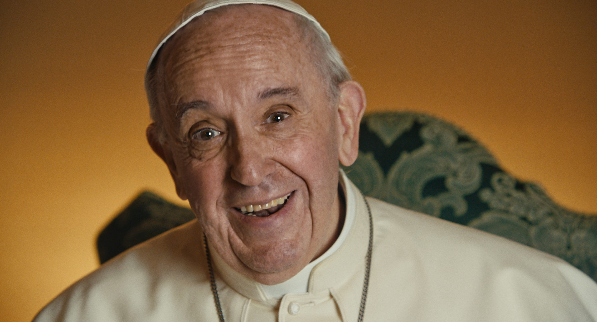 Papst Franziskus im Film von Wim Wenders | © UPI Universal Pictures International