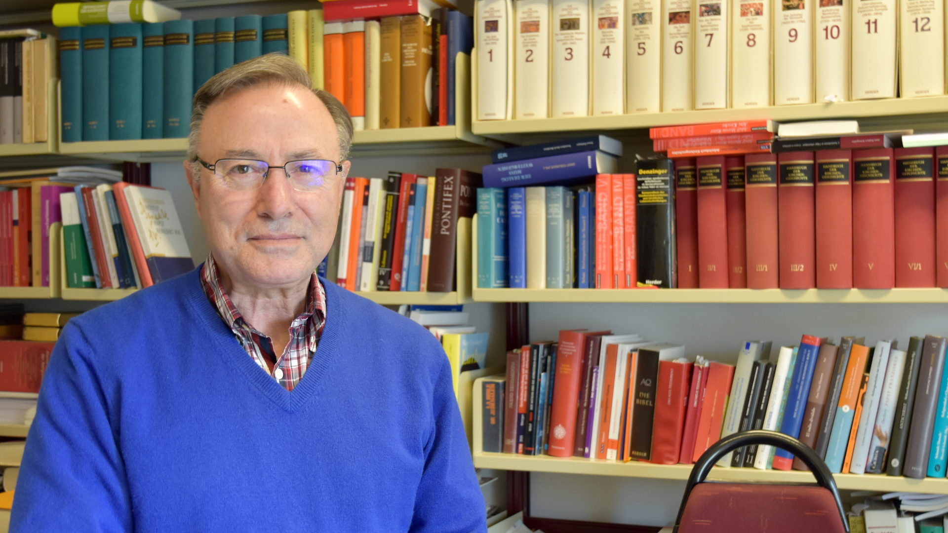 Mariano Delgado, Kirchenhistoriker in Freiburg