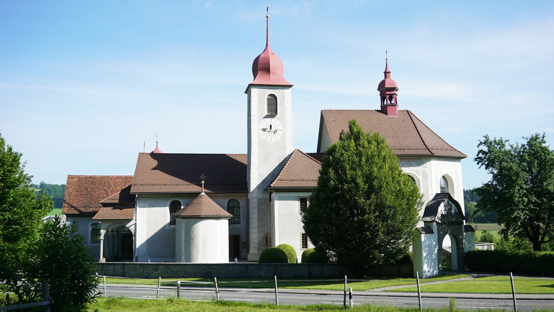 Kirche St. Jost in Blatten bei Malters LU