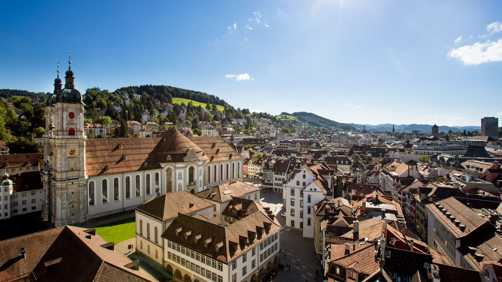 Stiftsbezirk St. Gallen