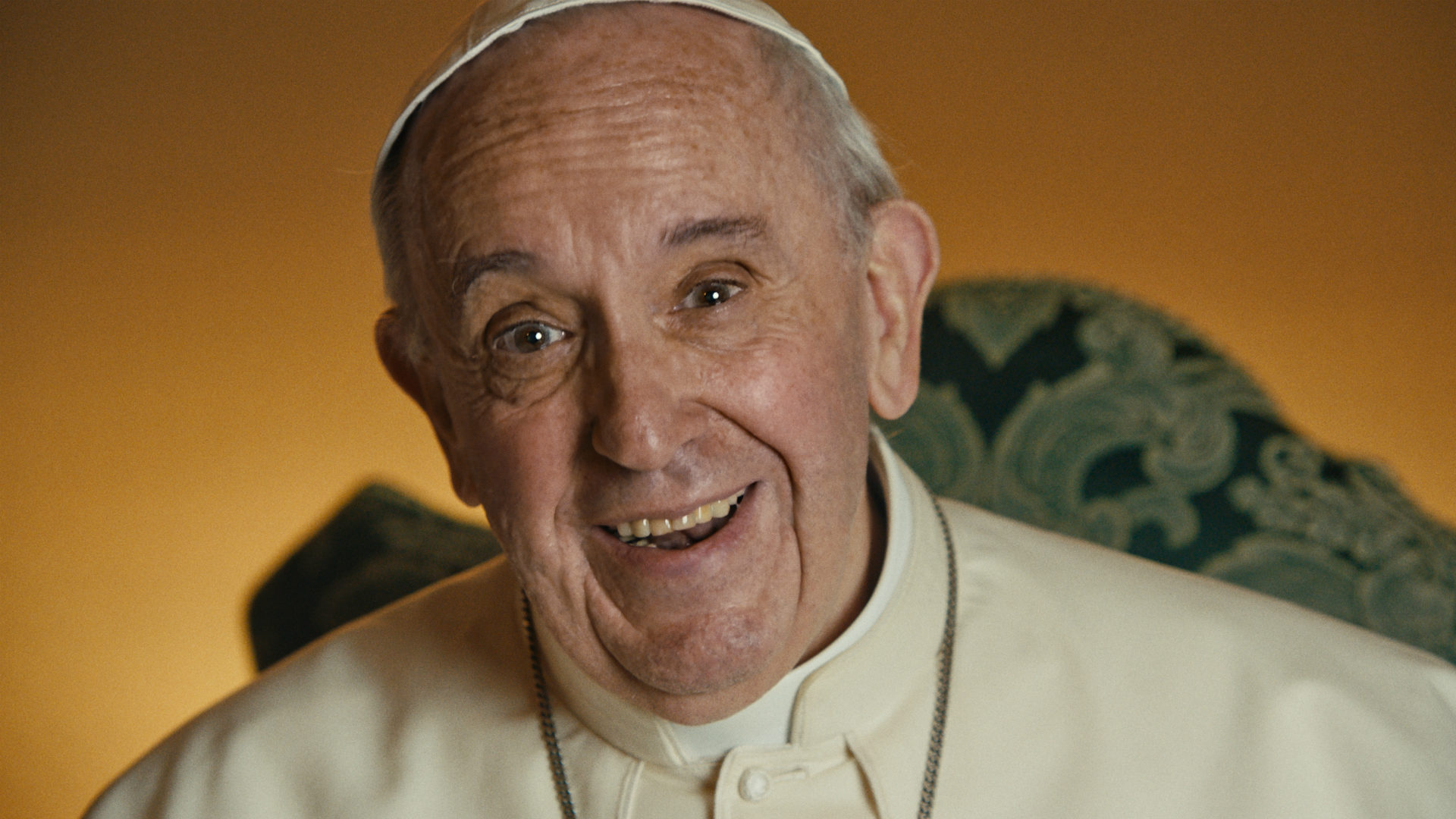Papst Franziskus im Film von Wim Wenders