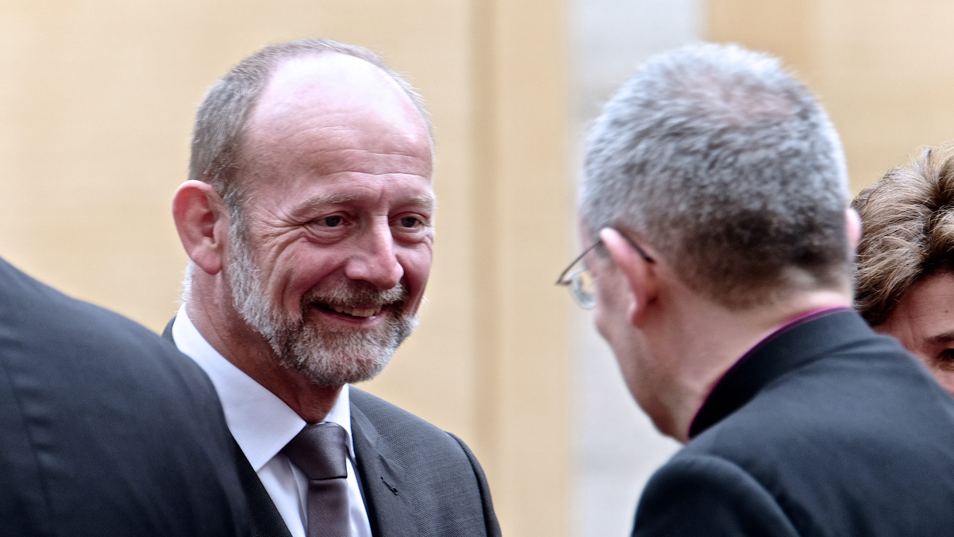 Nationalratspräsident Dominique de Buman