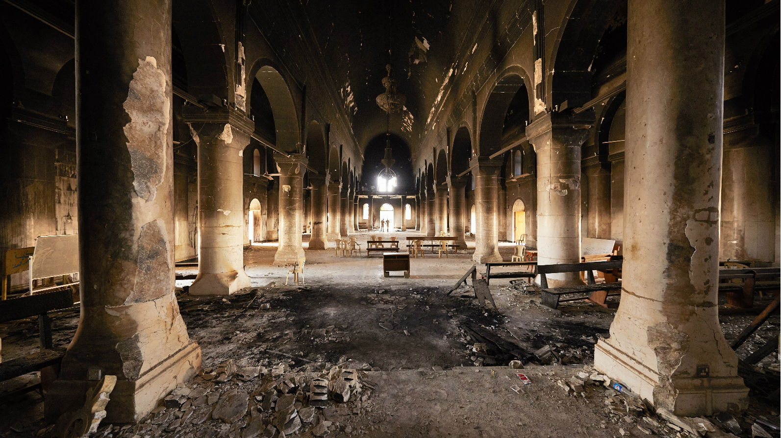 Zerstörung machte auch nicht vor Kirchen Halt im Irak