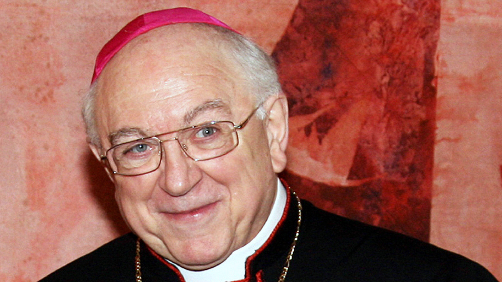 Erzbischof Peter Stephan Zurbriggen im Jahr 2012