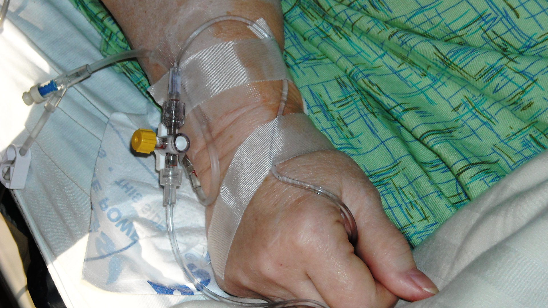 im Spital
