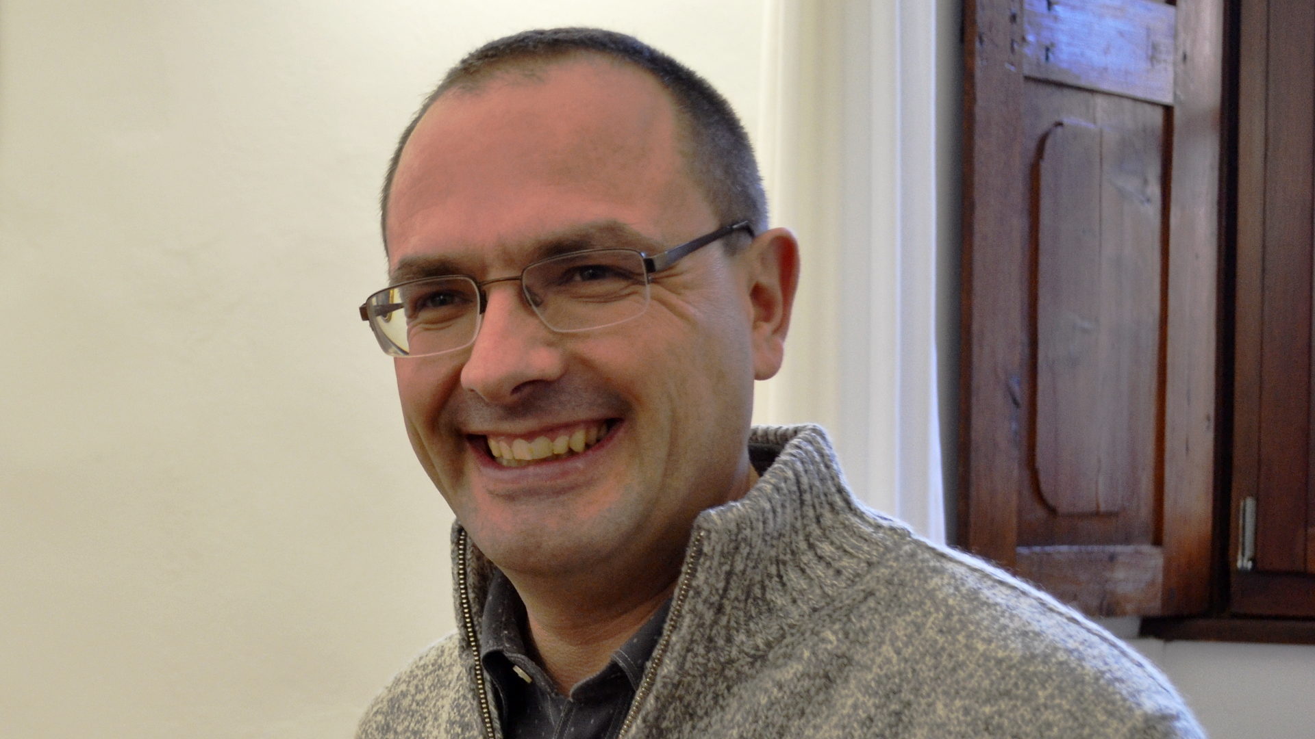 Nicola Zanini, Generalvikar des Bistums Lugano, ist Präsident des neuen Vereins.