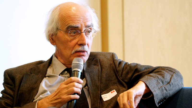 Reinhard Schulze. | Vera Rüttimann