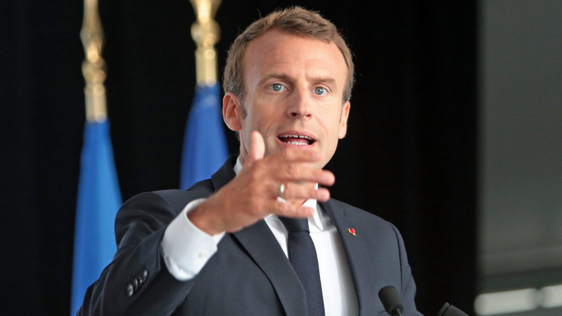 Emmanuel Macron, Frankreichs Staatspräsident