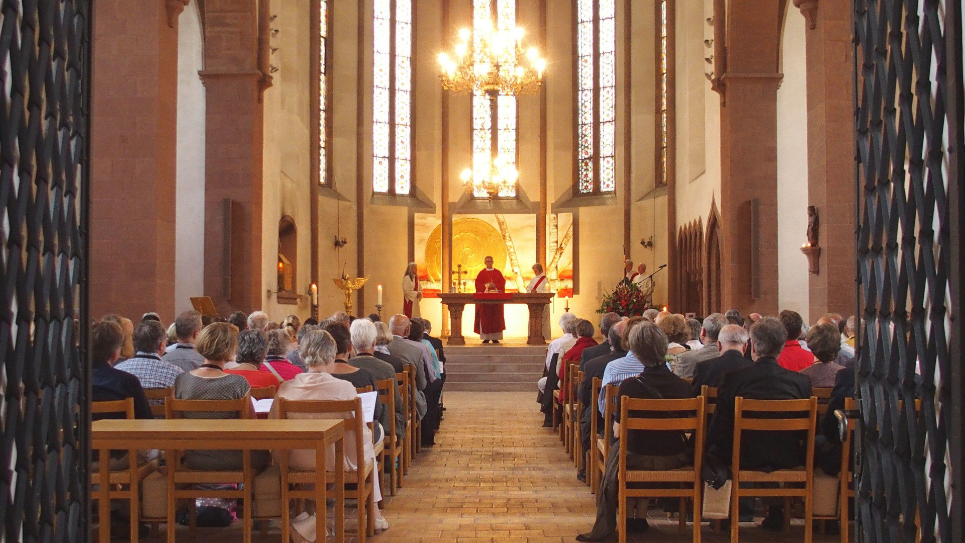 Eucharistiefeier vor der Nationalsynode der Christkatholischen Kirche