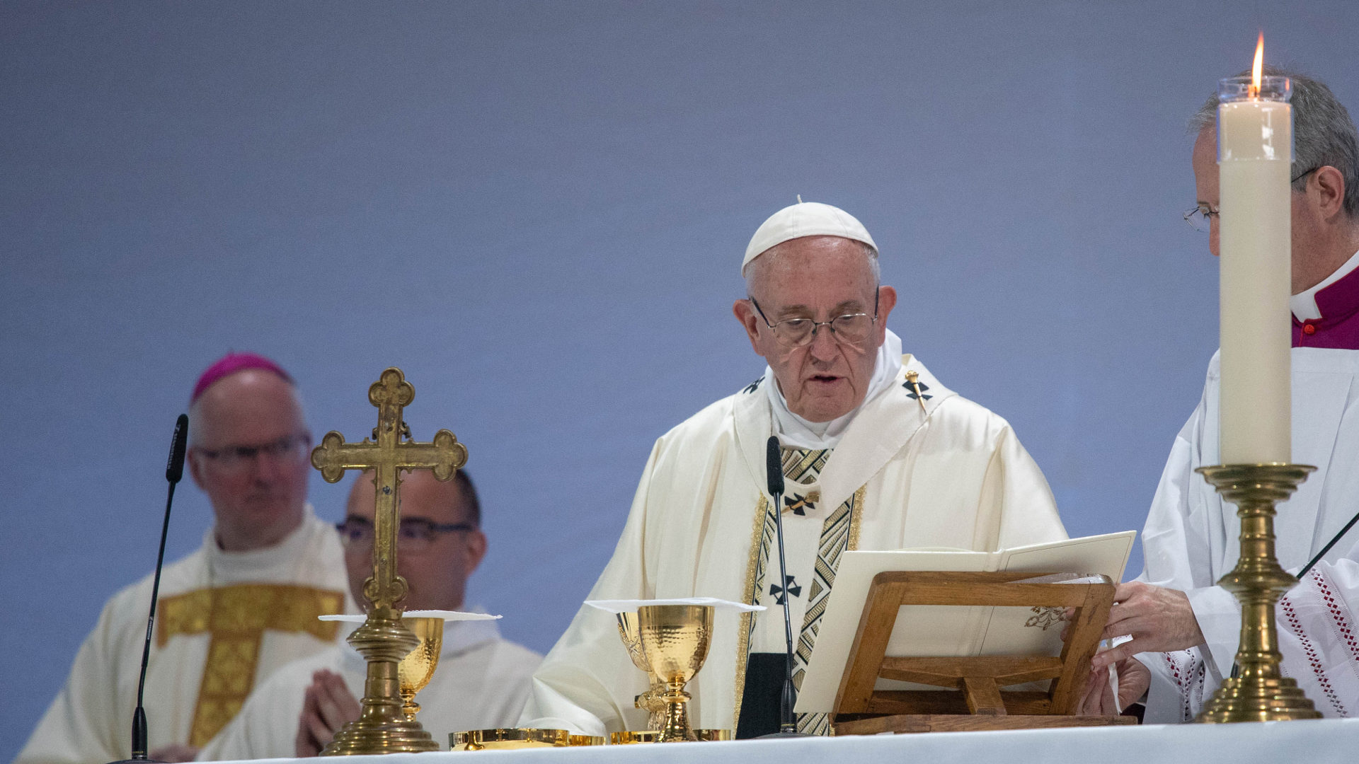 Messe mit Papst Franziskus