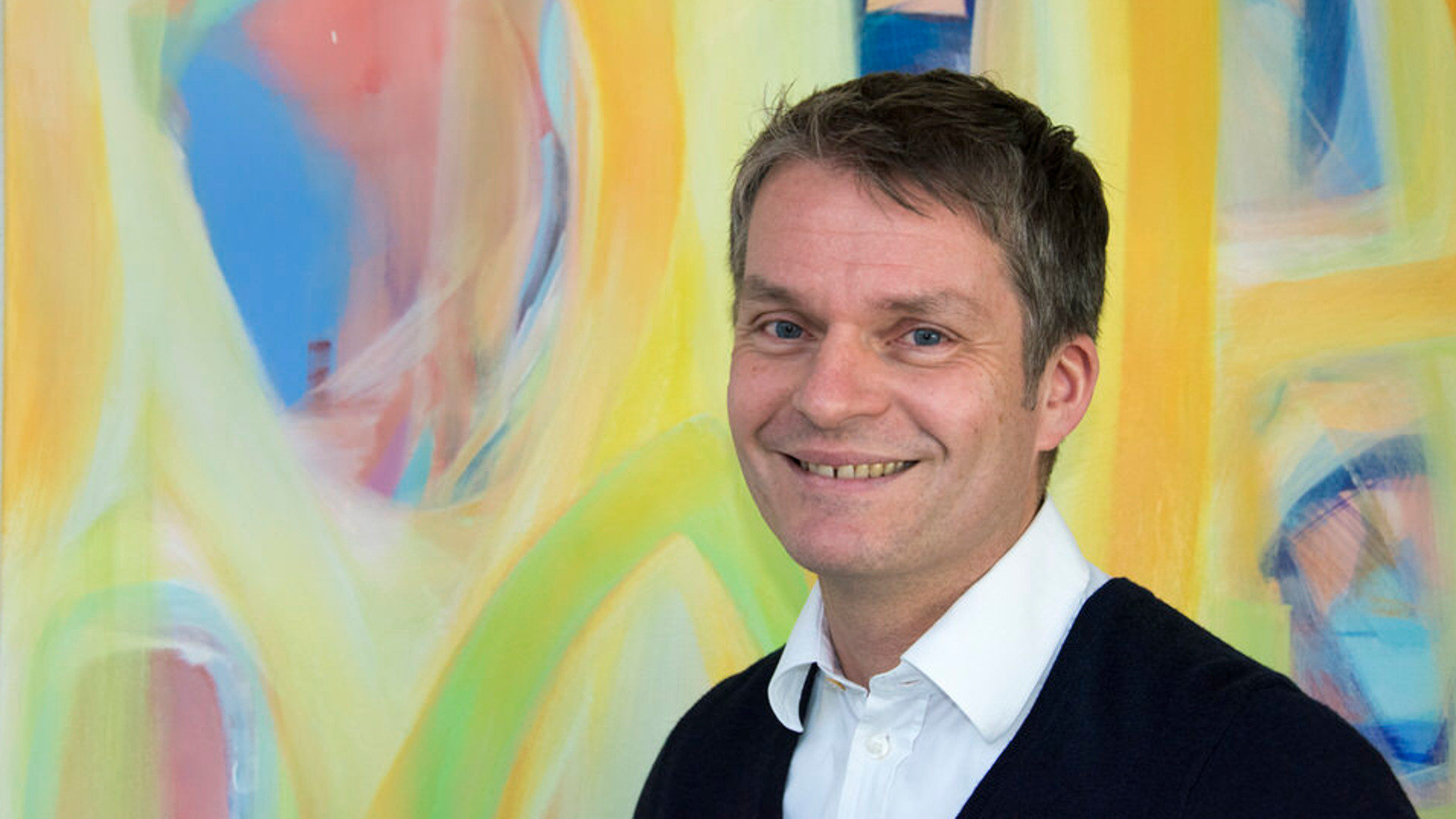 Der Theologe Christian Kelter ist auch ein grosser Fussballfan: Sein Herz gehört seit Jahrzehnten dem "Effzeh".