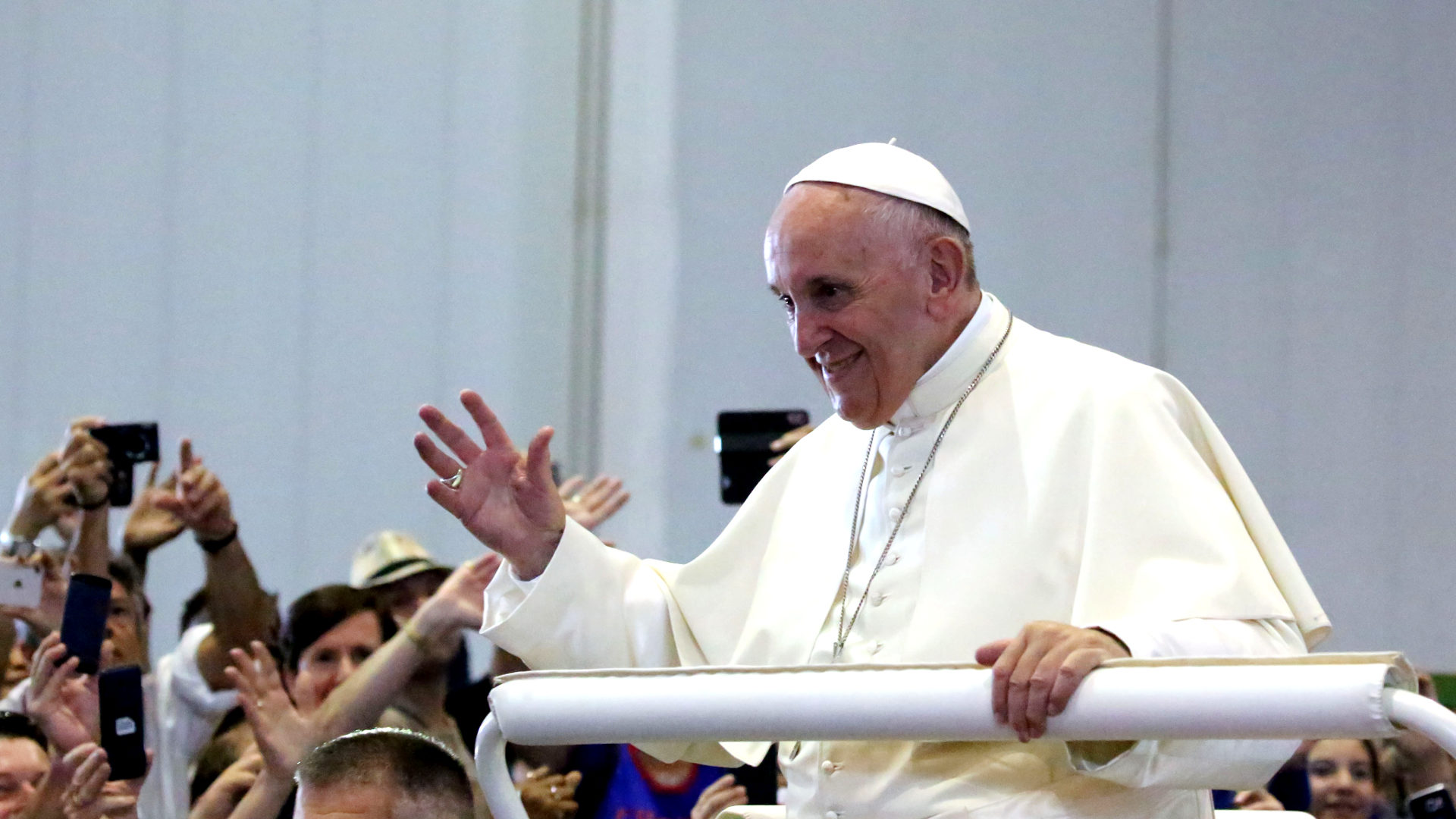 Papst Franziskus in Genf