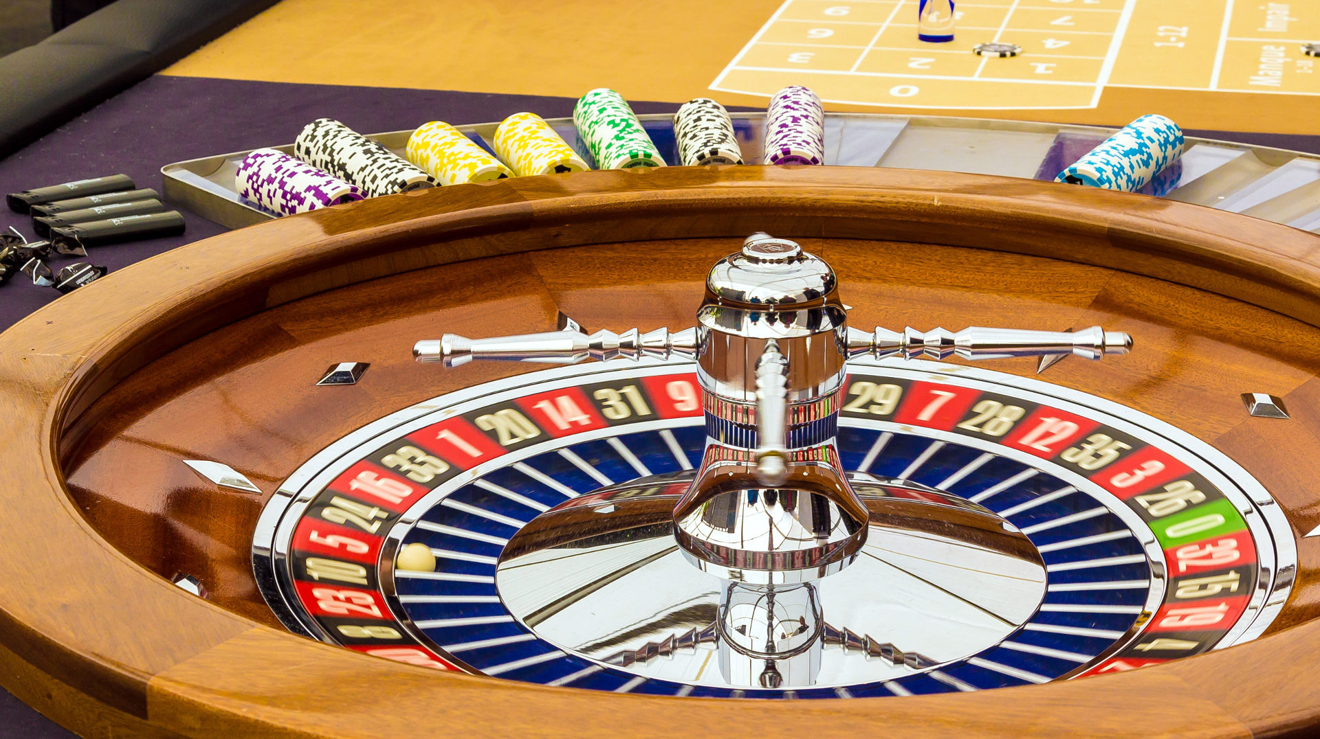 Roulette: Glücksspielsucht wird in Deutschland zum Problem.