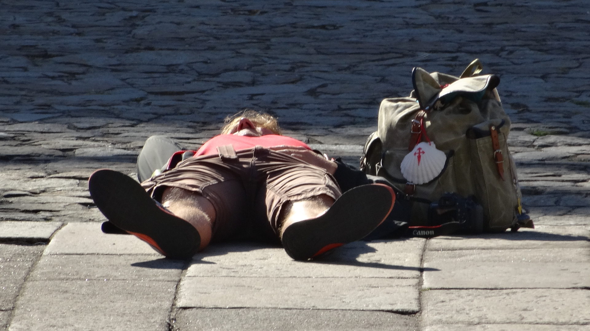 Siesta tut gut - aber nicht in der prallen Sonne