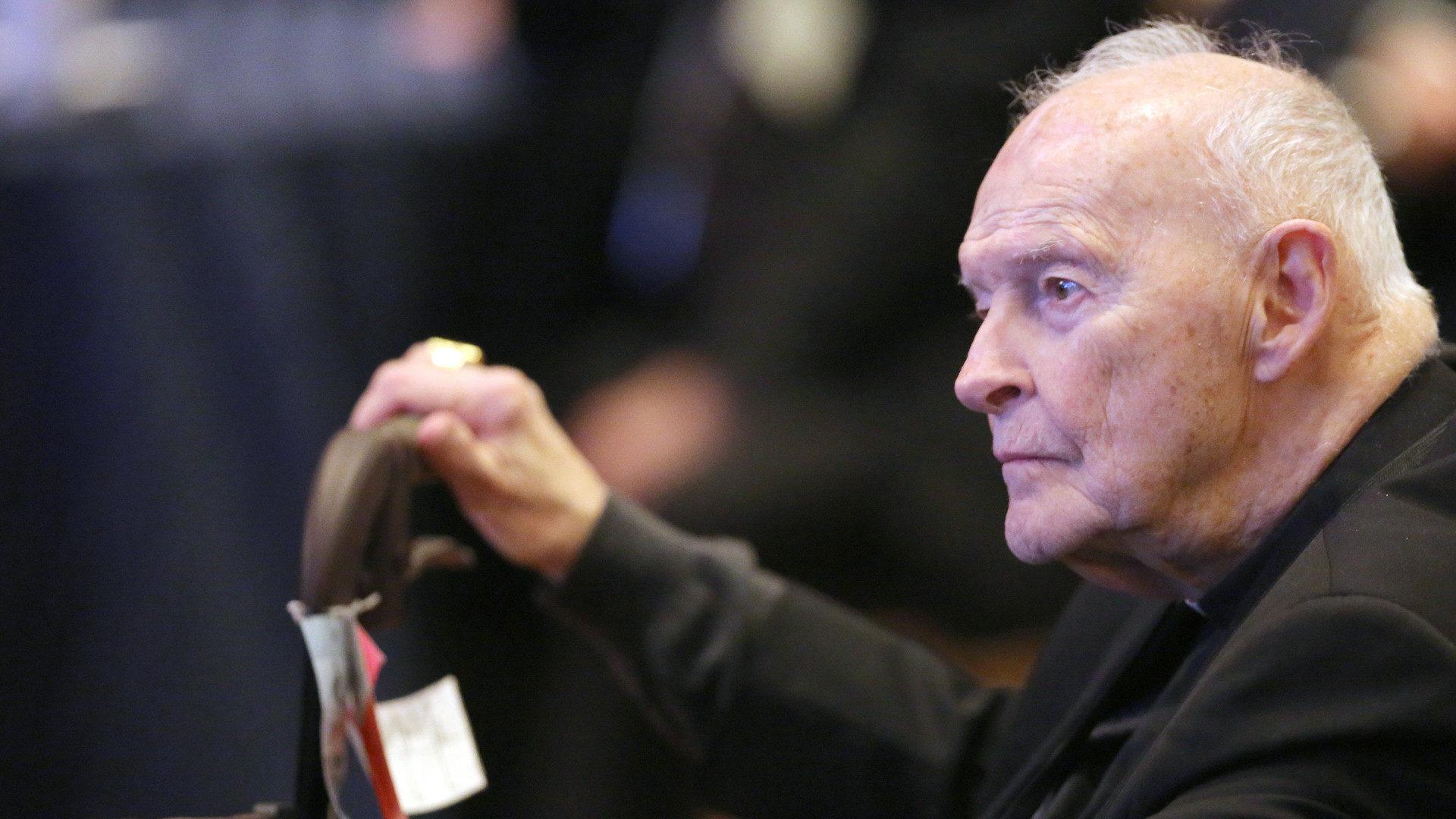 Theodore E. McCarrick wurde 2019 von Papst Franziskus aus dem Klerikerstand entfernt.