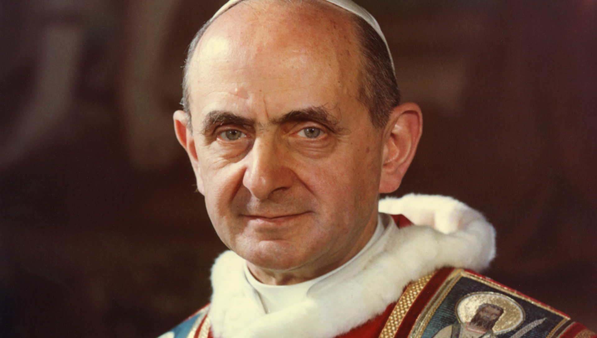 Papst Paul VI. im Jahr 1969.