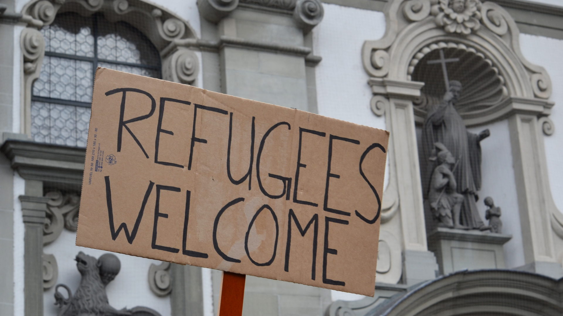 Demonstration für die Rechte von Flüchtlingen, Solinetz Luzern