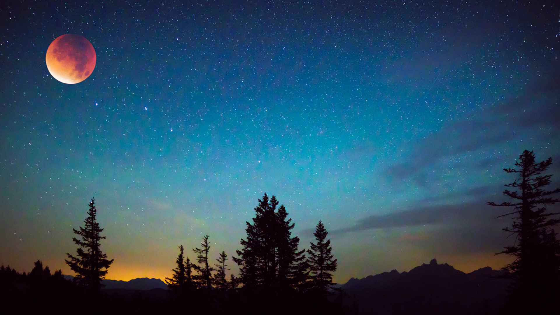 Mondfinsternis vom 28. September 2015 über Salzburg