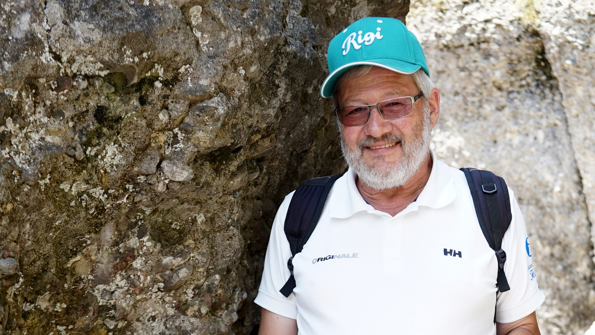 Josef Arnold macht Führungen auf der Rigi