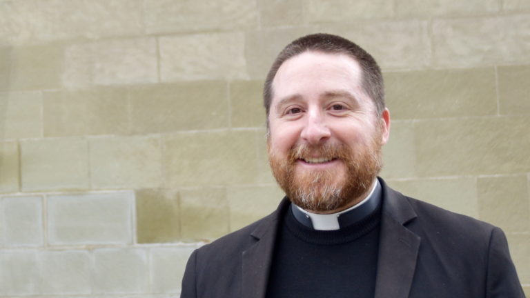 Abbé Christophe Godel, Priester.