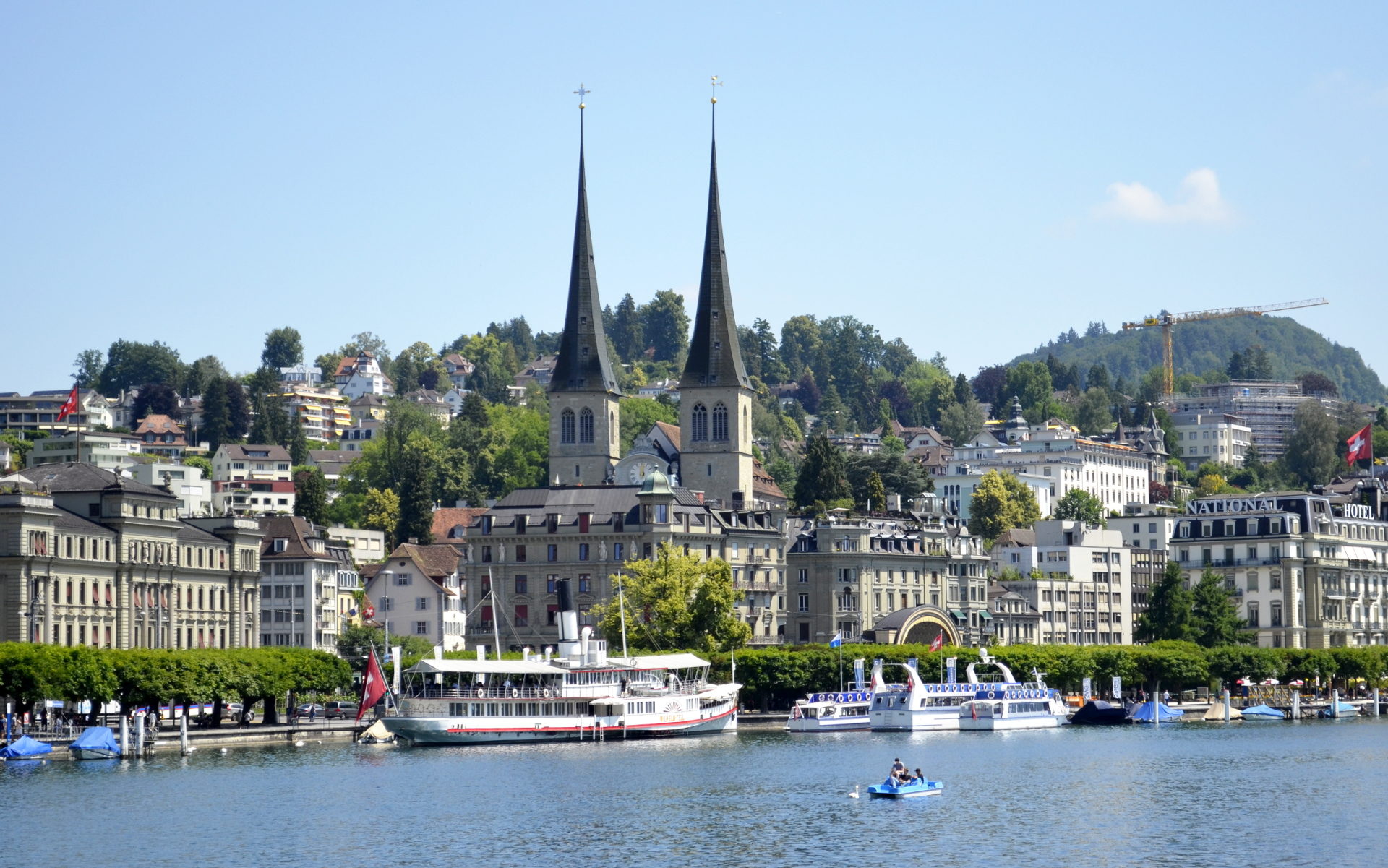 Hofkirche Luzern