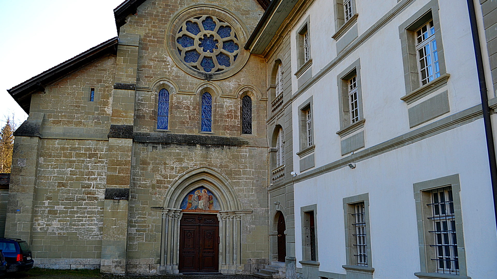Gründungsort der Petrus-Bruderschaft: Kloster Hauterive