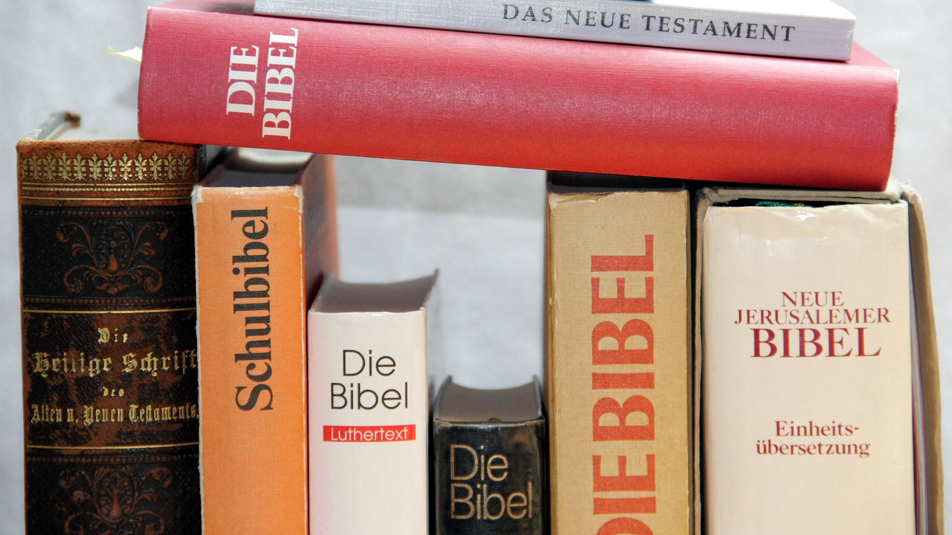 Die Bibel als Grundlage aller christlichen Gemeinschaften