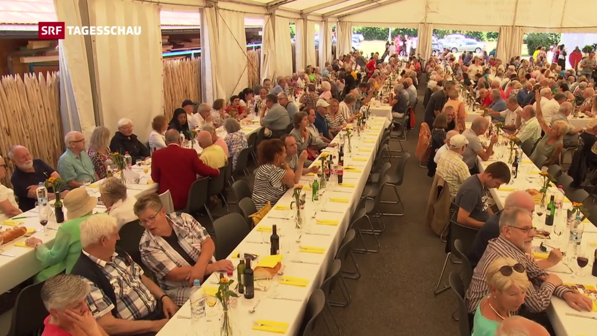 Juni 2018: Treffen ehemaliger Heim- und Verdingkinder im solothurnischen Mümliswil