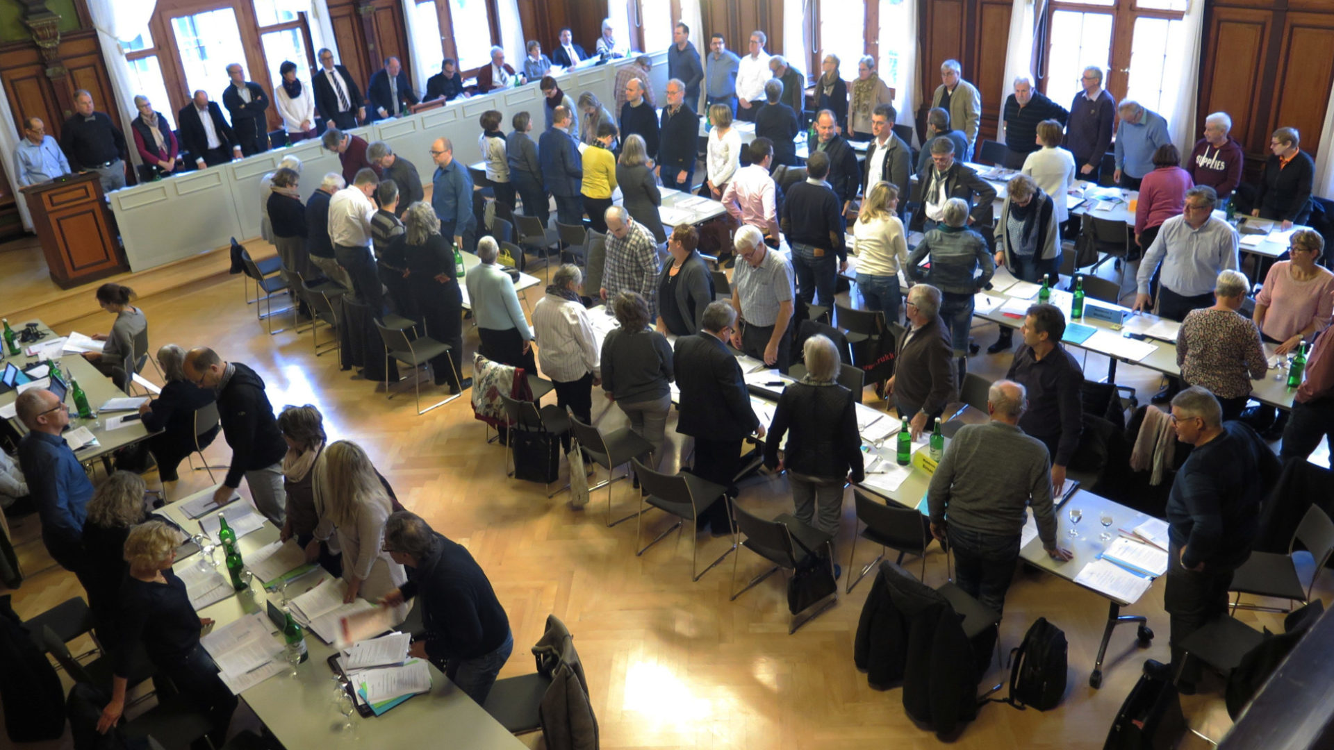 Synode der katholischen Landeskirche Thurgau - Versammlung vom Dezember 2017
