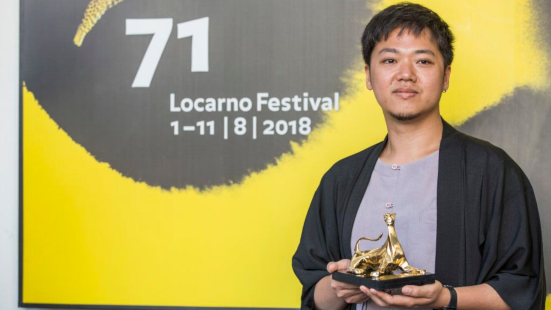 Goldener Leopard 2018 - Preisträger Yeo Siew Hua für den Film "A Land Imagined"