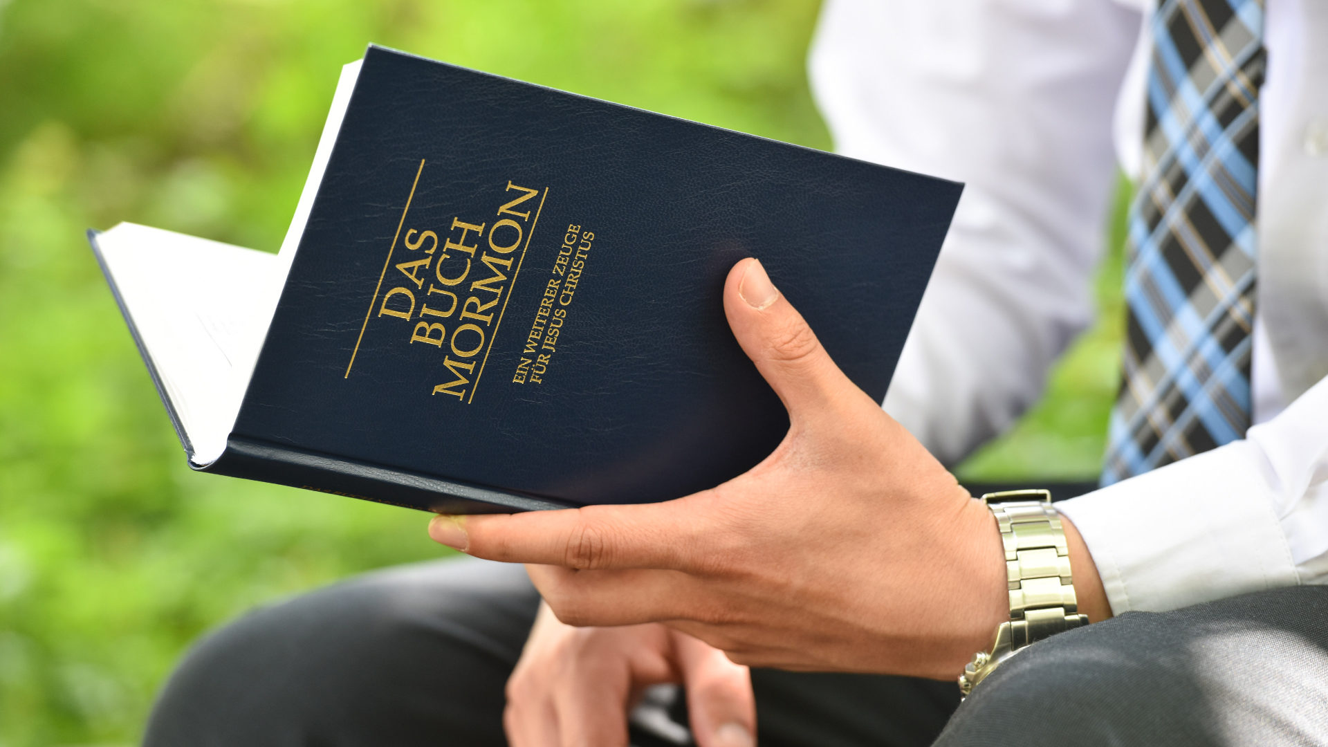 Buch Mormon - Die Heilige Schrift der Mormonen