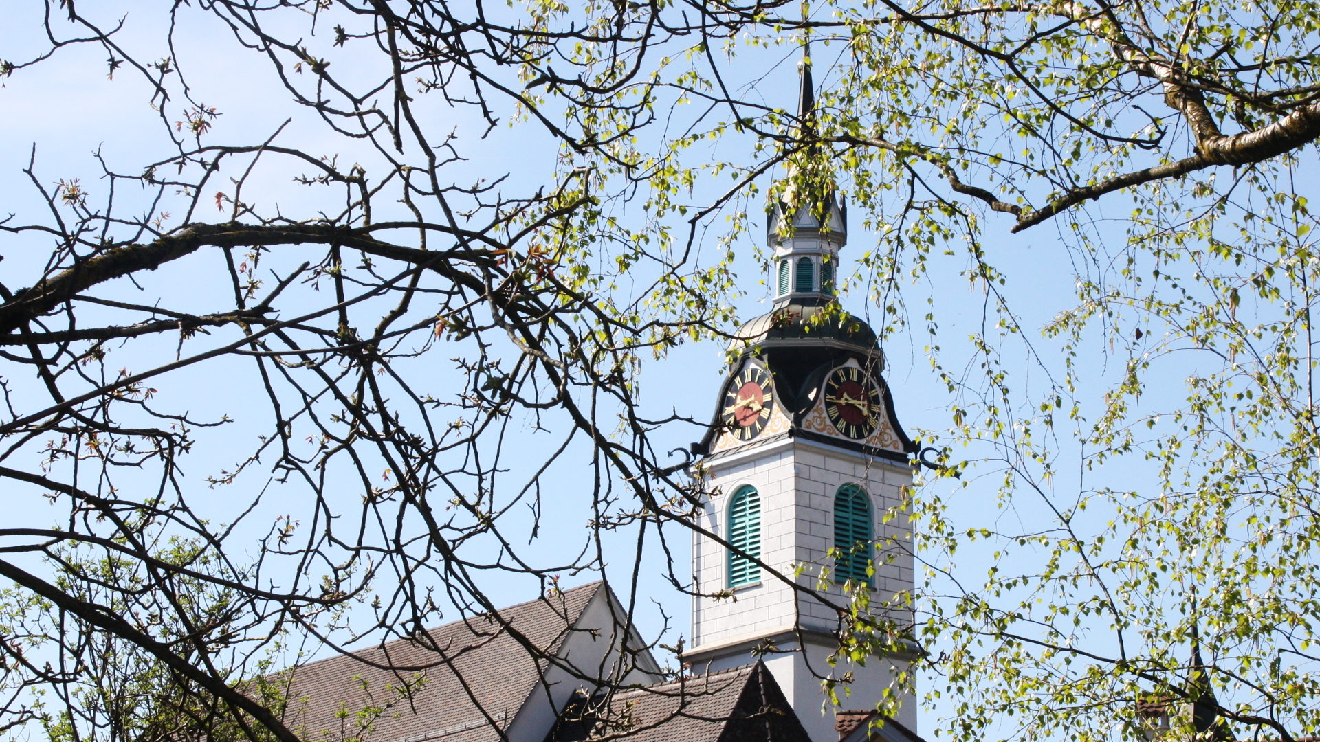 Pfarrkirche Steinen SZ.