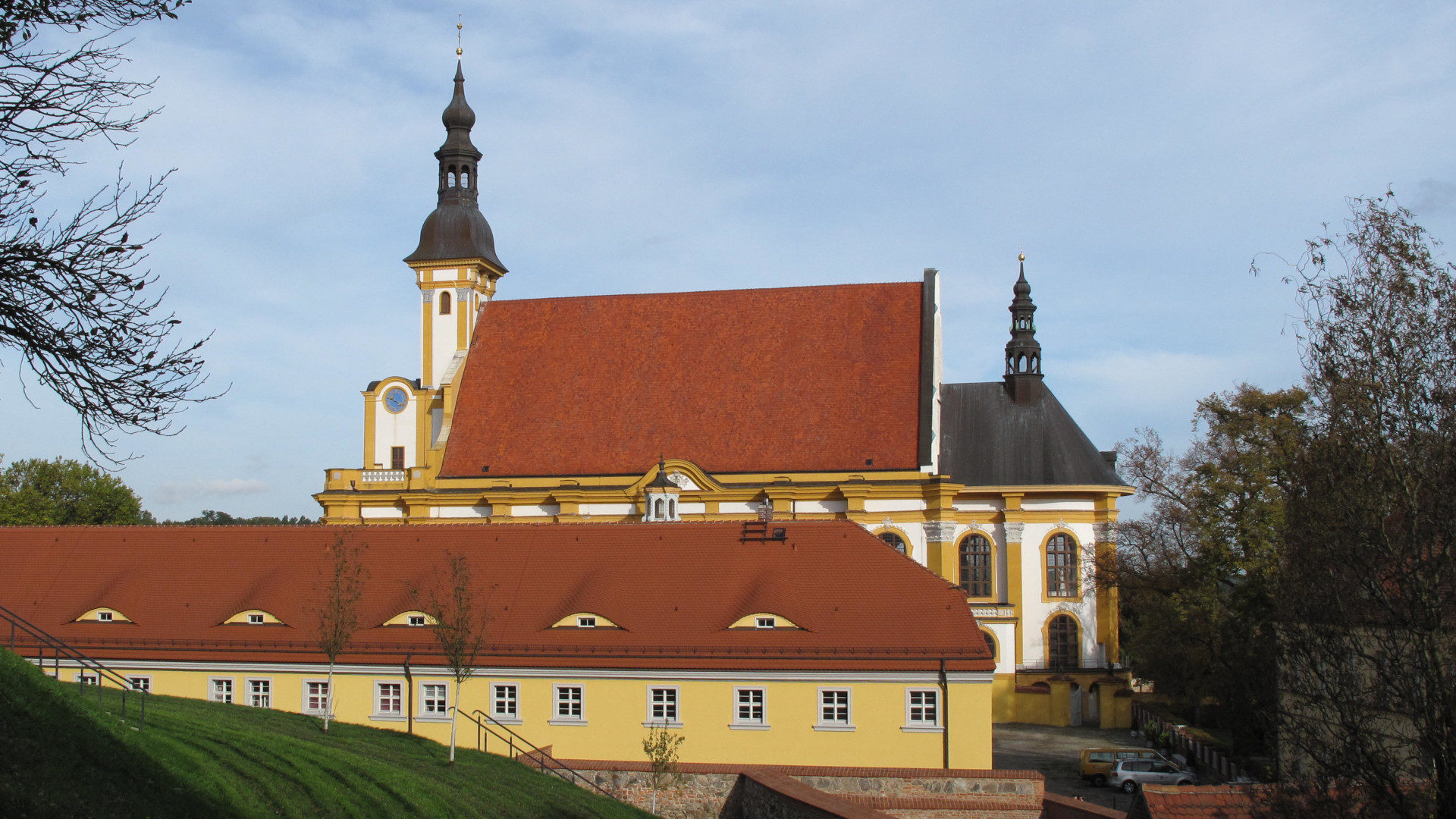 Kloster Neuzelle in Brandenburg