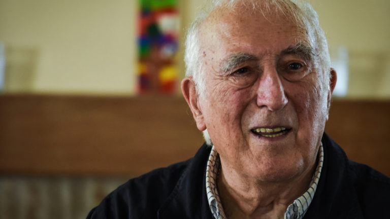 Jean Vanier im Jahr 2015 | KNA