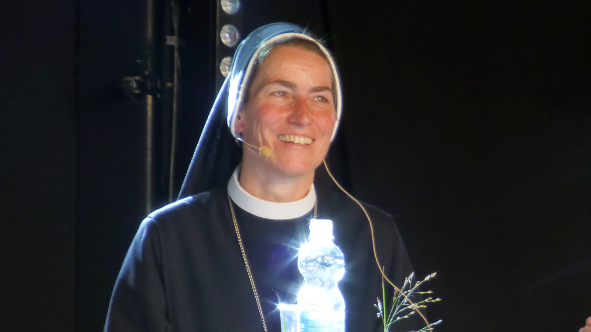 Imelda Zehnder, Äbtissin des Klosters St. Lazarus in Seedorf