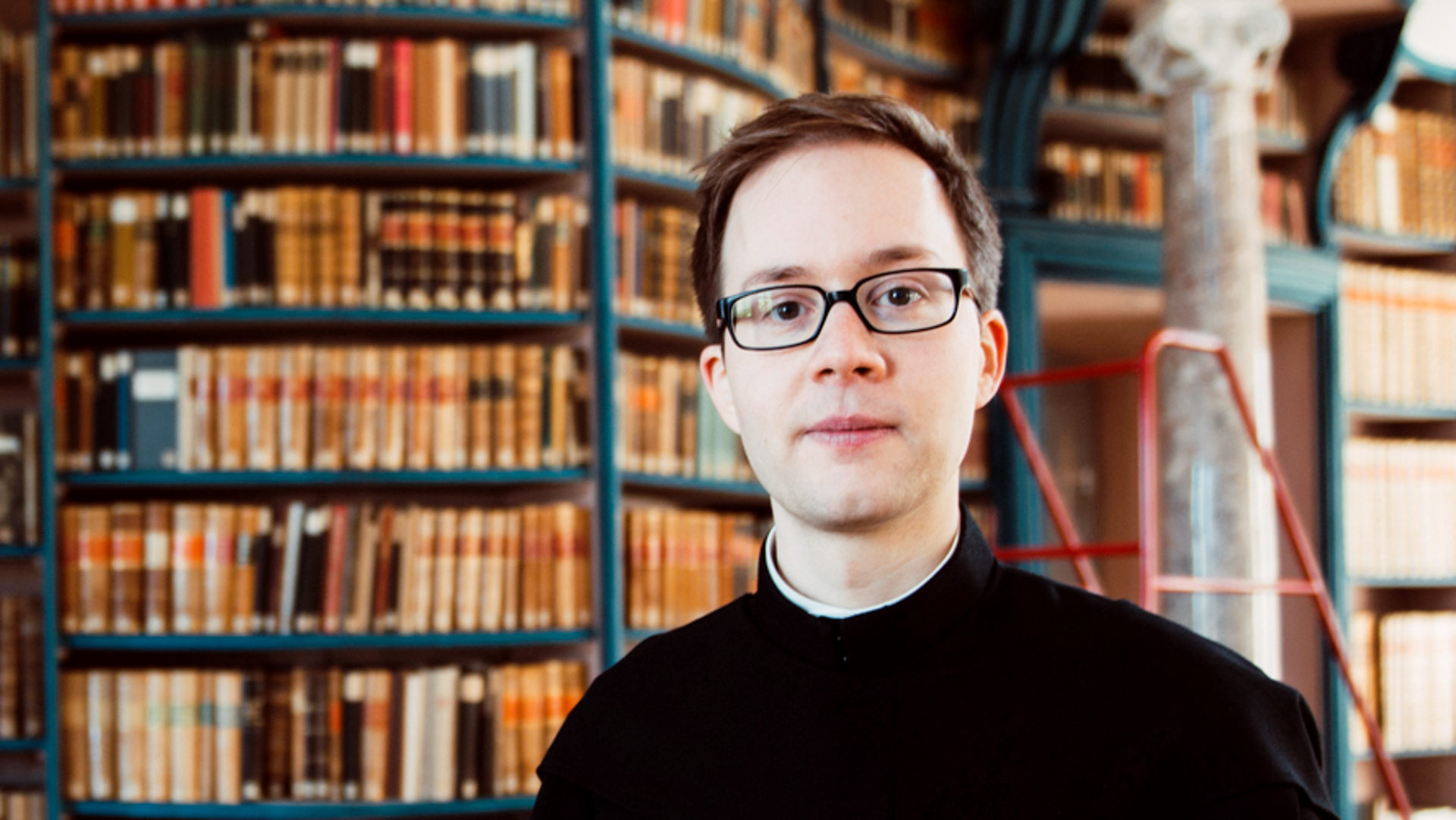 Pater Thomas Fässler, Einsiedler Benediktiner.