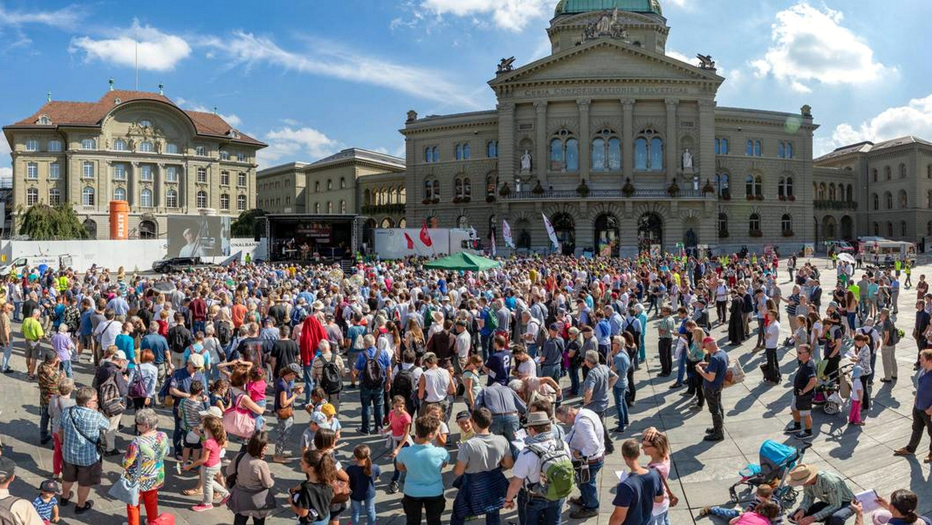 Marsch fürs Läbe in Bern